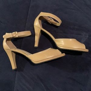 Worthington strappy heels